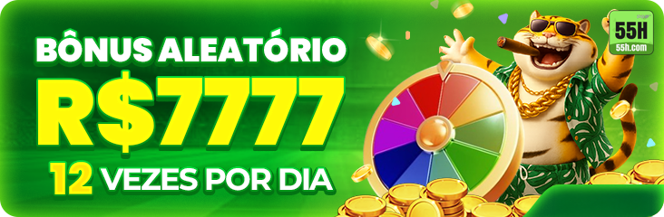 55h — elemento que ancora a identidade visual, com composição limpa, pensado para aproximar o jogador de campanhas